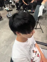 🌈黒染めカラー🌈