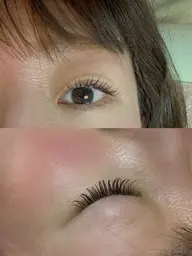 自まつ毛を活かした自然な仕上がりに★本数やデザインは要相談です★(140本まで)しっかりカウンセリングさせて頂きます★