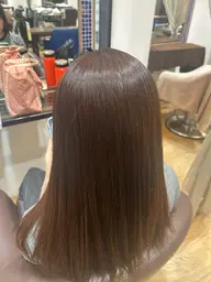 【✨ダメージを最小限に抑えながら癖も伸ばせる髪質改善ストレート✨】