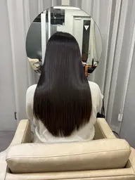 髪質改善ストレート+Aujua2ステップトリートメント