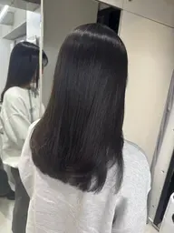🩶ミディアムorロングカット+3stepトリートメント🩶