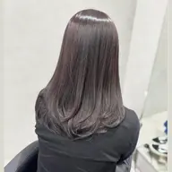 艶カラー+Aujua4stepトリートメント👩🏻✨
