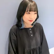 インナーカラーorイヤリングカラー+1stepトリートメント