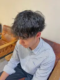 【20%オフ】カット+パーマ※