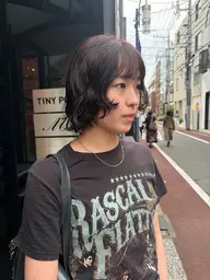 【🪿ミニモ限定🪿】似合わせカット+デジタルドライパーマ+内部補修トリートメント✨