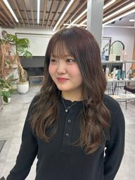 【1番お得⭐️日曜17時-限定】 カット ➕ カラー ➕ トリートメント