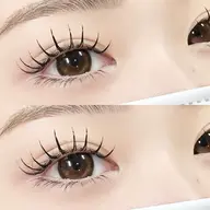 マツエク(オフなし)フラットマットラッシュ100本