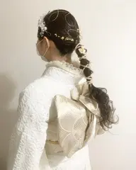 成人式⭐︎ヘアセット ¥13750