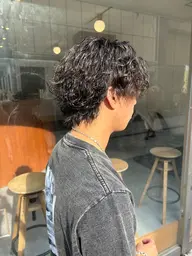 🍀メンズ海外風スタイルケアパーマ🍀
