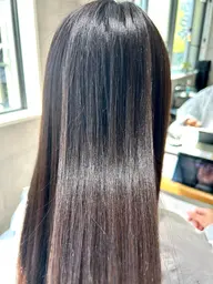 骨格カット+縮毛矯正+髪質改善トリートメント