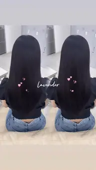 💗✨【伸ばし中もつやつや♡】メンテナンスカット＋うる艶カラー＋TR