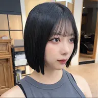 カット+うねりをすっきり解消✨縮毛矯正❤️🧡クイックトリートメント付き🍃⭐️