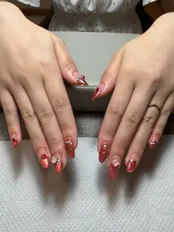 持ち込みデザイン10本🌸初回ジェルオフ込み