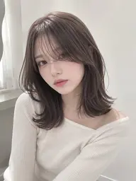 【W Color × Cut🤍🫧‪】日月火限定.⋆𝜗𝜚