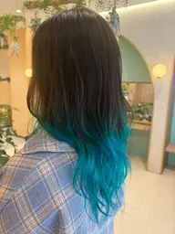 ✨派手髪にしたい方✨ブリーチ+マニックパニック