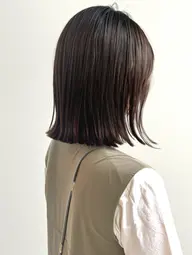 【土日祝限定】カット+カラー+【髪質改善】うるツヤトリートメント ※ブリーチ不可