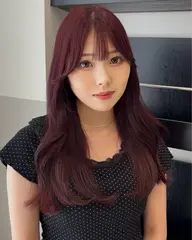 ✨ 似合わせカット＋髪質改善カラー＋資生堂サブリミックトリートメント［25000→23000］