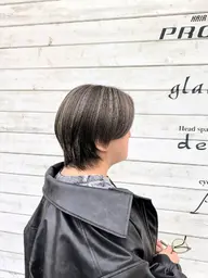 カット+ハイライト+オンカラー+トリートメント