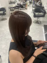 【雰囲気変えたい方♡♡】前髪×顔周りカット✂️✩.*˚