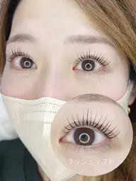 【1日お一人様限定】似合わせラッシュリフト💖美容液入りコーティング付き🫧