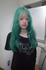 リタッチブリーチ👱🏻‍♀️ ＋ カラー🎀