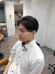 【似合わせカット】メンズカット＋顔タイプ診断　平日限定