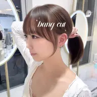 【 リピーター様限定🩶 】前髪・顔周りカット🎀
