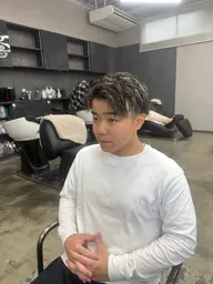 カット+ハイライト【メッシュ】
