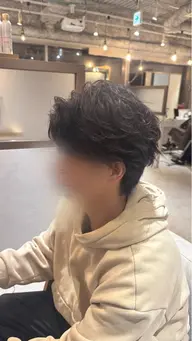 カット＋パーマ