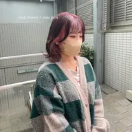 🌟インナーカラー(ブリーチ込み)＋ワンカラー🌟