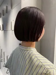 【驚きの仕上がり！】骨格診断カット+縮毛矯正　新宿/新宿駅/新宿三丁目