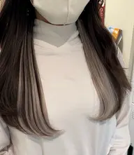 🌺エクステメニュー🌺デザインカラーや長さ出しに！簡単にイメチェンできます🎼カラー追加可能（ハイクオリティ人工毛）