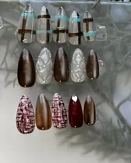 定額ネイル6600円コース✨お得なお値段で爪を可愛くしましょう♡