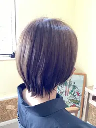 カット✕リタッチカラー✕5ステップトリートメント✕ヘッドスパ
