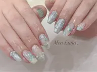 《Hand》持ち込みネイル・パーツ付け放題・オフ込み(3D、キャラ、痛ネイルNG)(パーツ無制限)