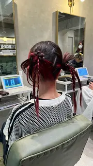 【イベントにおすすめ🌹】ヘアアレンジ🖤