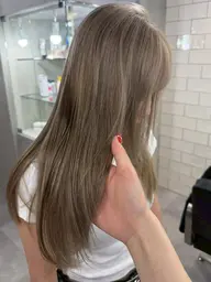 ワンカラー➕カット🫧