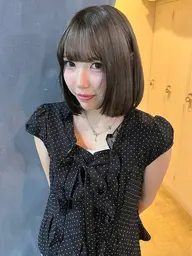 透明感カラー+薬剤除去 TR