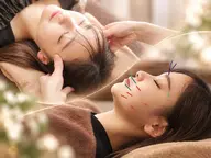 【人気メニュー✨】むくみ・フェイスラインに|美容鍼+小顔矯正