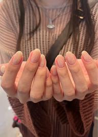 【ネイルが出来ない方】丁寧なケアで綺麗な手元へ｜甘皮ケア・ファイリング🫧✨