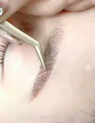 眉毛エクステ+眉毛WAX脱毛