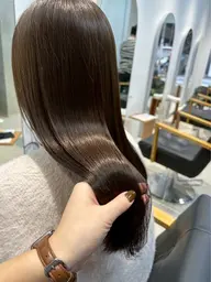 ★艶髪ストレート