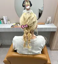 ヘアアレンジ🎀