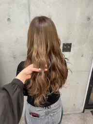 💞土日限定🌈ᵕ̈*ブリーチなしダブルカラー➕3STEPトリートメント🌈ᵕ̈*
