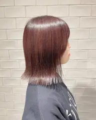 💍ダメージ補修ケアコース💍ナチュラル透明感カラー＋4stepトリートメント