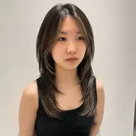 【5名様限定】ハイライト(1ブリーチ)髪質改善カラー&トリートメント✨