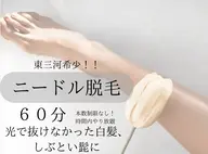 ニードル脱毛【50分】