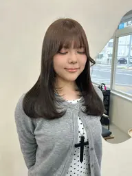 期間限定minimo SALE✨カット&髪質改善ケアカラー&トリートメント