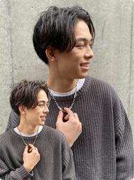 ✨メンズ一番人気☆カット＋パーマ＋トリートメント