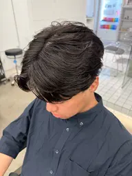 毛流れヘアセット🫟